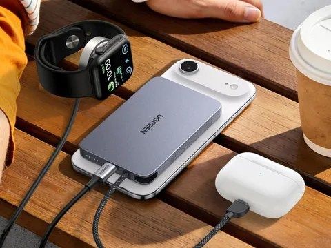 تكنولوجيا: بنك طاقة MagFlow Air Qi2 الجديد من يوجرين ينطلق بتصميم نحيف وكابل مدمج