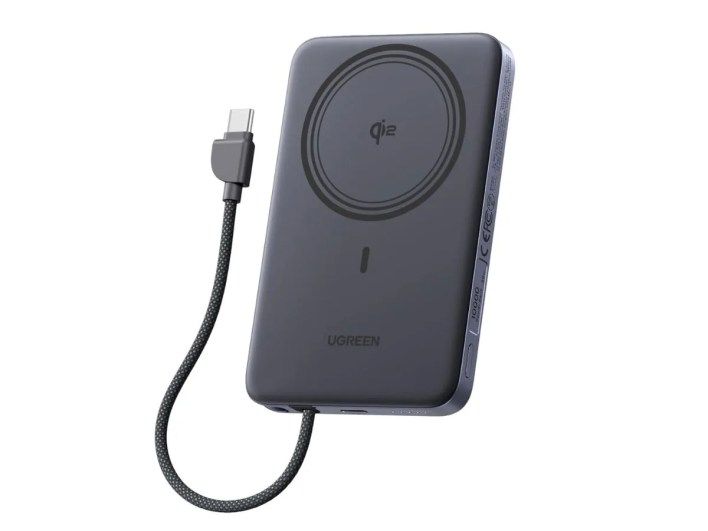 تكنولوجيا: بنك طاقة MagFlow Air Qi2 الجديد من يوجرين ينطلق بتصميم نحيف وكابل مدمج