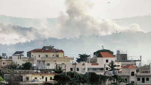 سلسلة غارات إسرائيلية على جنوب لبنان