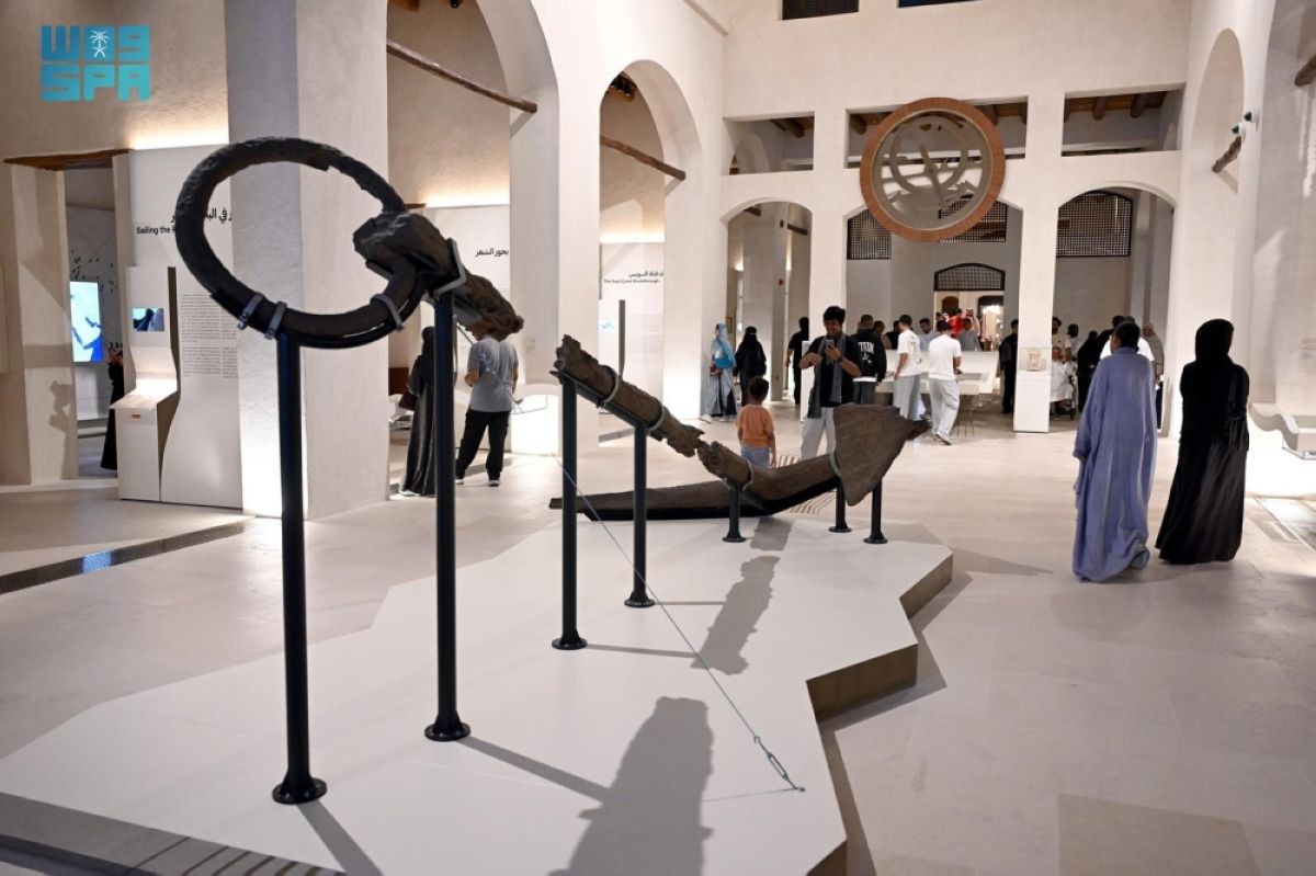 متحف البحر الأحمر بجدة التاريخية
يبرز إرث الملاحة والحضارات عبر برامج ثقافية ومعارض متخصصة