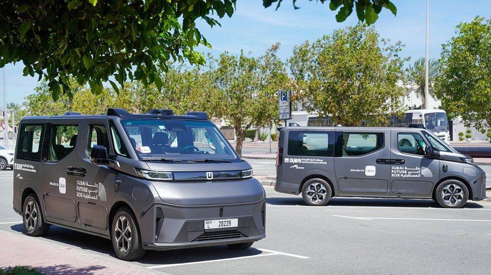 بدء التشغيل التجاري للتاكسي ذاتي القيادة في منطقتي أم سقيم وجميرا بدبي