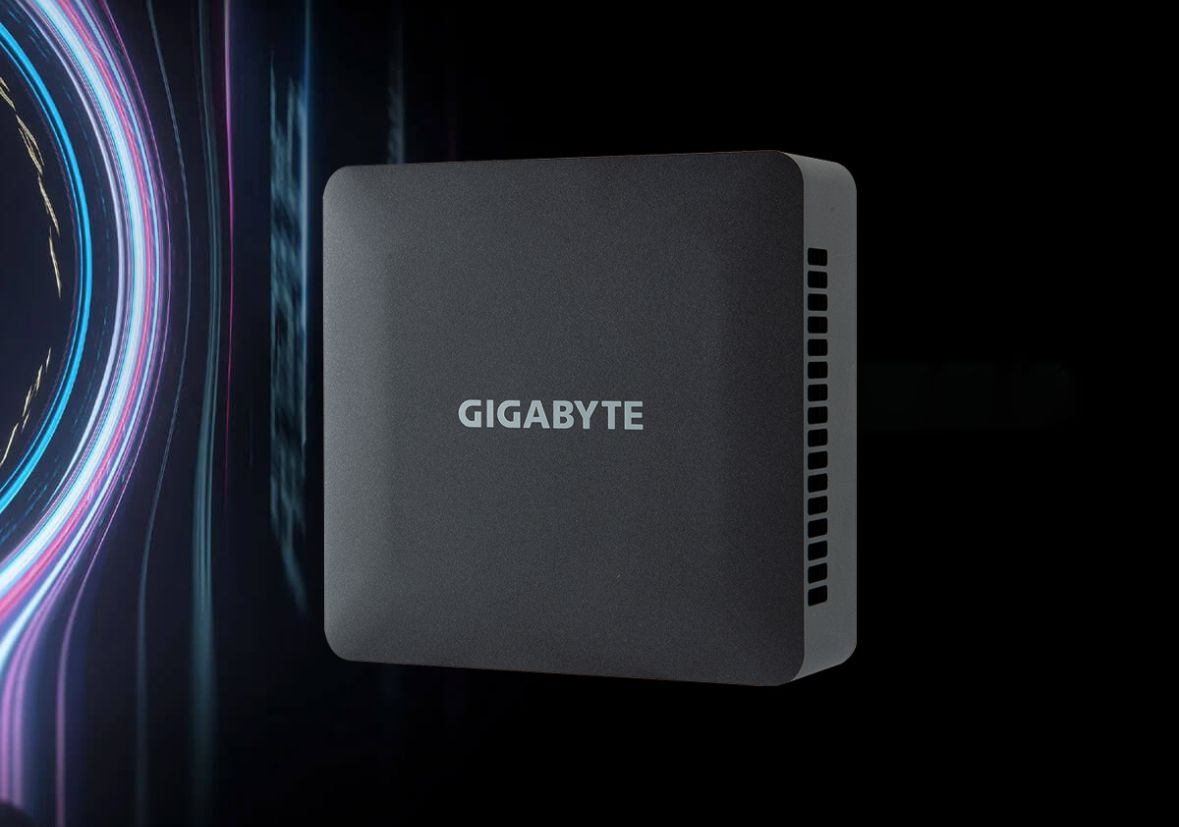 تكنولوجيا: جيجابايت تطلق حاسوب Brix mini الجديد بهدوء بمعالجات AMD Gorgon Point
