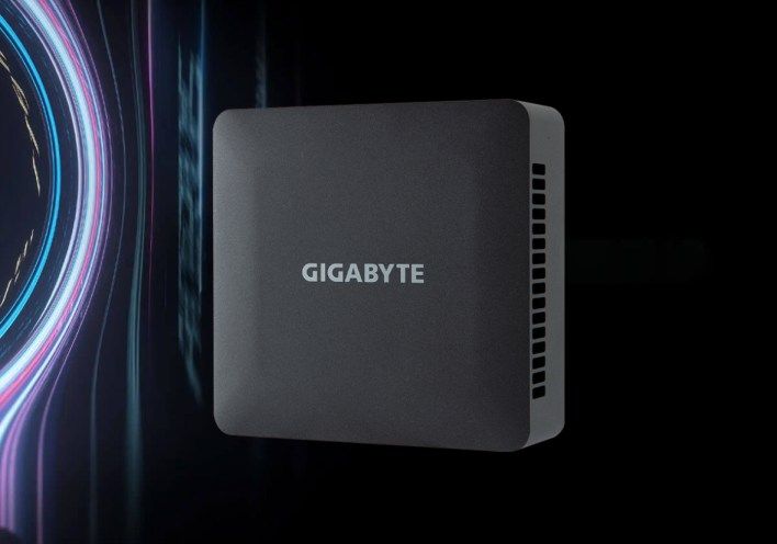 تكنولوجيا: جيجابايت تطلق حاسوب Brix mini الجديد بهدوء بمعالجات AMD Gorgon Point