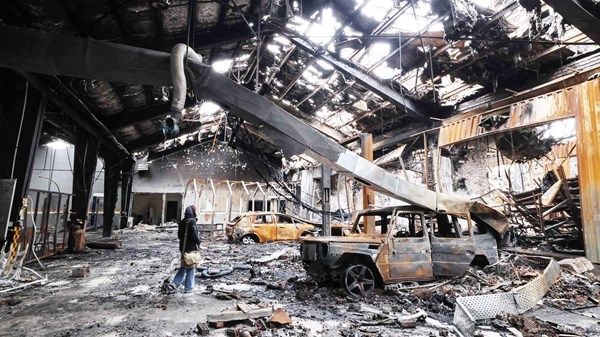 «البنتاغون» يخطط لأسابيع من العمليات البرية ضد إيران