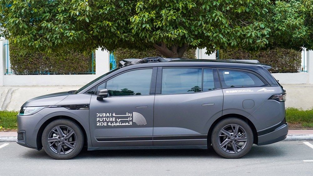 بدء التشغيل التجاري للتاكسي ذاتي القيادة في منطقتي أم سقيم وجميرا بدبي