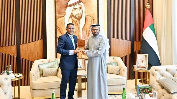 «الوطني الاتحادي» يستقبل سفير إثيوبيا