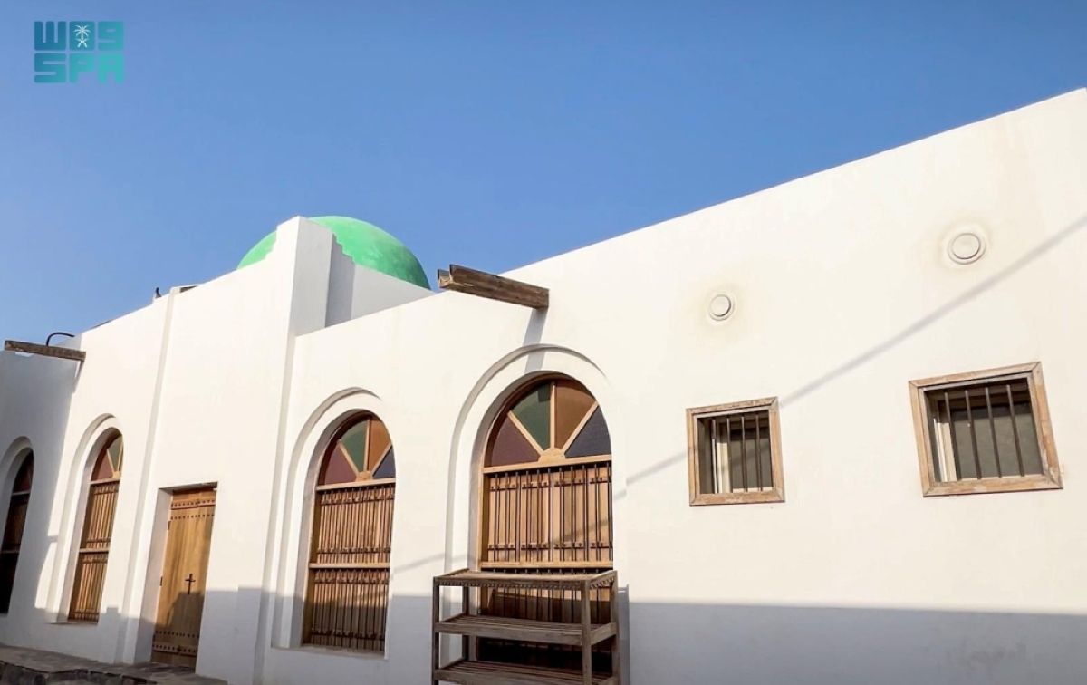 مسجد التابوت يجسد إرث 300 عام من العمارة التقليدية في فرسان