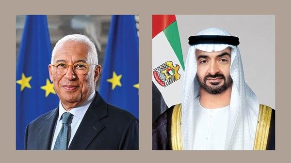 رئيس الدولة يتلقى اتصالاً هاتفياً من رئيس المجلس الأوروبي