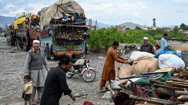 ارتفاع حصيلة ضحايا الفيضانات في أفغانستان