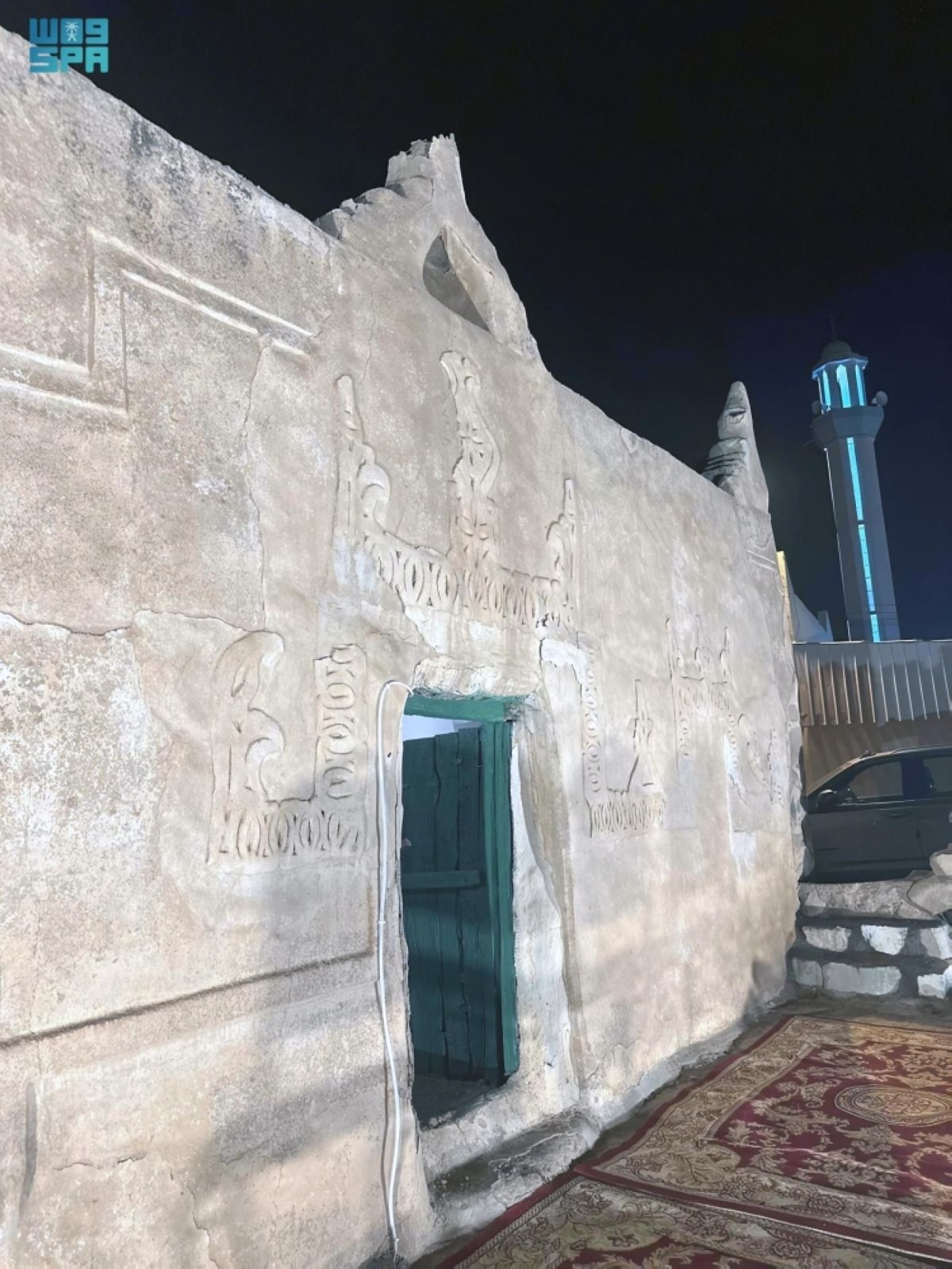 تأهيل مسجد الحوط الأثري بالحرجة ضمن مبادرات أجاويد 4