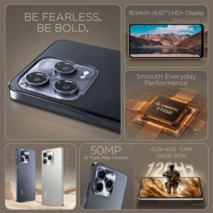 تكنولوجيا: هاتف Bold N2 Pro الاقتصادي من لافا ينطلق بشاشة متطورة وبطارية قوية