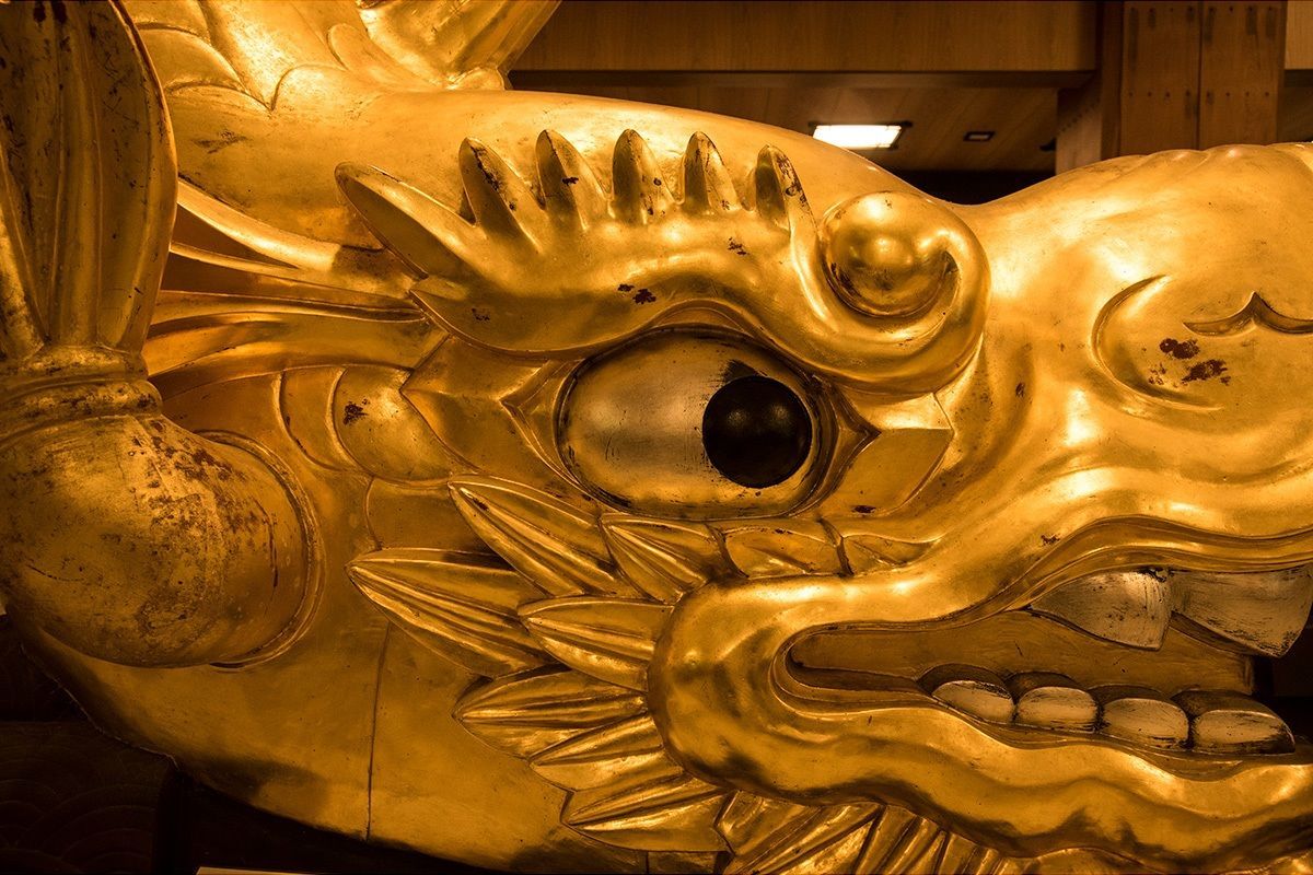 اليابان | شاتشيهوكو… الوحش البحري الأسطوري الذي يحمي قلاع اليابان من النار