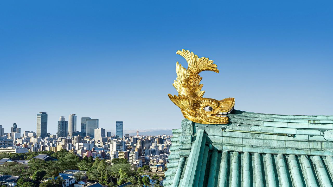 اليابان | شاتشيهوكو… الوحش البحري الأسطوري الذي يحمي قلاع اليابان من النار