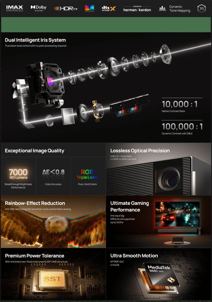 تكنولوجيا: أجهزة Titan Noir بدقة 4K من إكسجيمي تنطلق بخصومات مذهلة ومواصفات جبارة