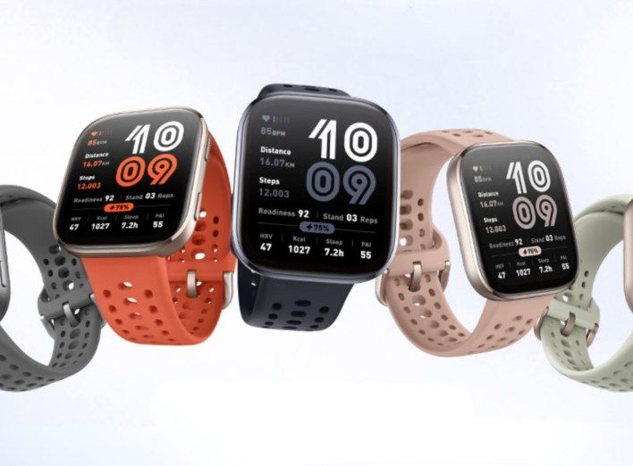 تكنولوجيا: تحسينات جديدة على تتبع النوم تصل إلى عدة ساعات Amazfit بتحديث حديث