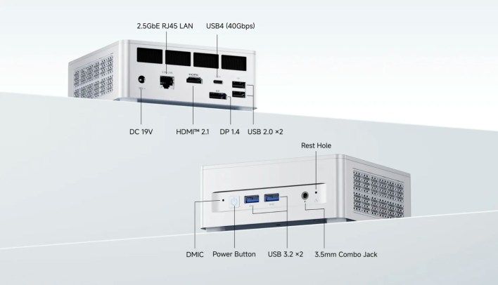 تكنولوجيا: حاسوب M1 Lite الصغير من مينيسفورم ينطلق بذاكرة عشوائية ضخمة ومنافذ متطورة