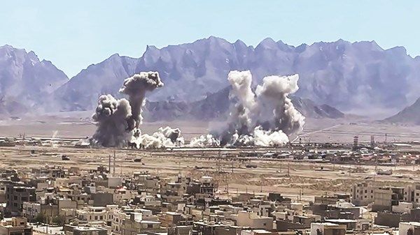 ترامب: إعلان النصر على إيران بات قريباً