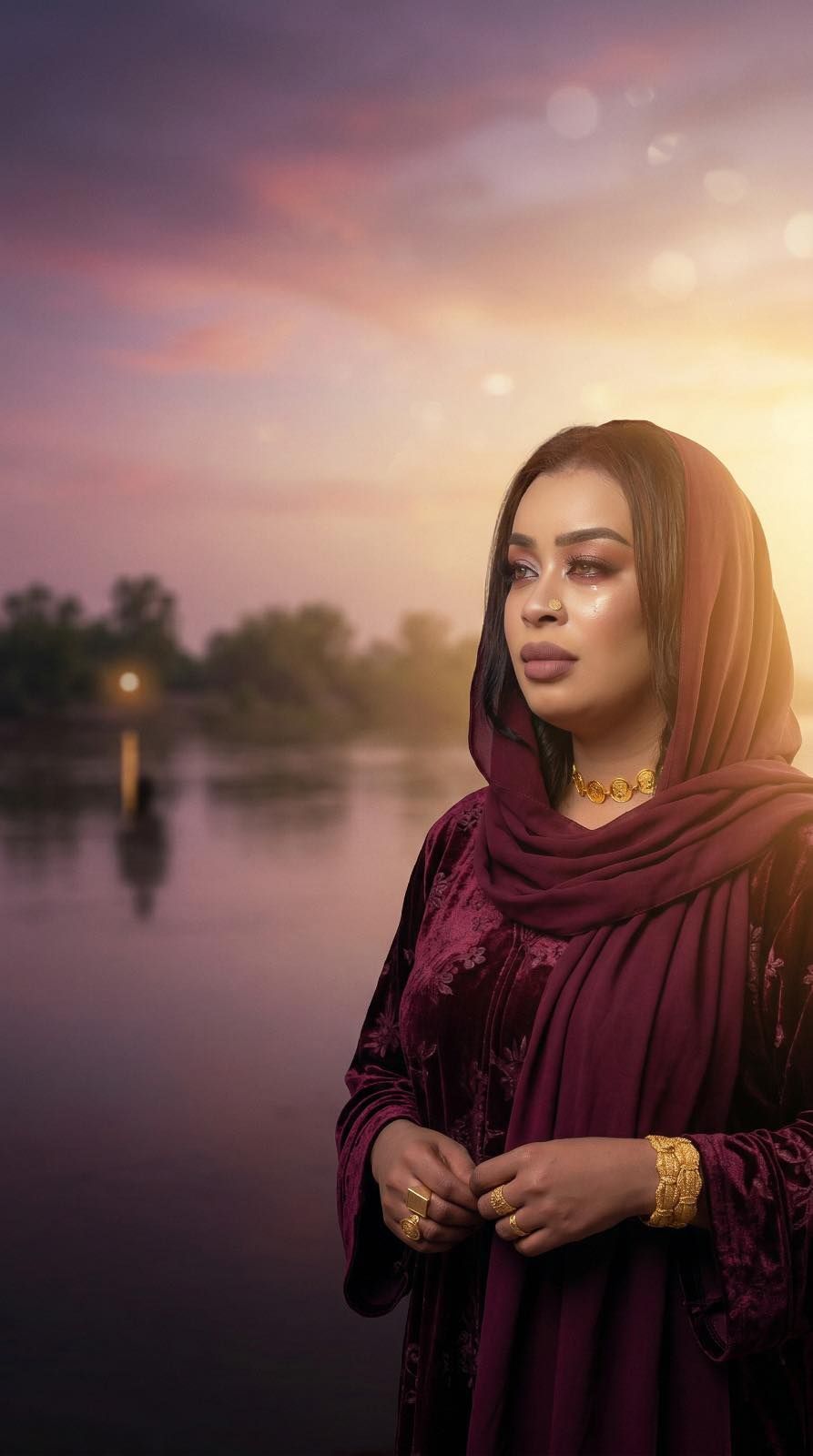 شاهد.. المطربة إيمان الشريف تنشر صورة حزينة لها بعد إتهامها بالإساءة للهرم كمال ترباس والفنانة الكبيرة حنان بلوبلو