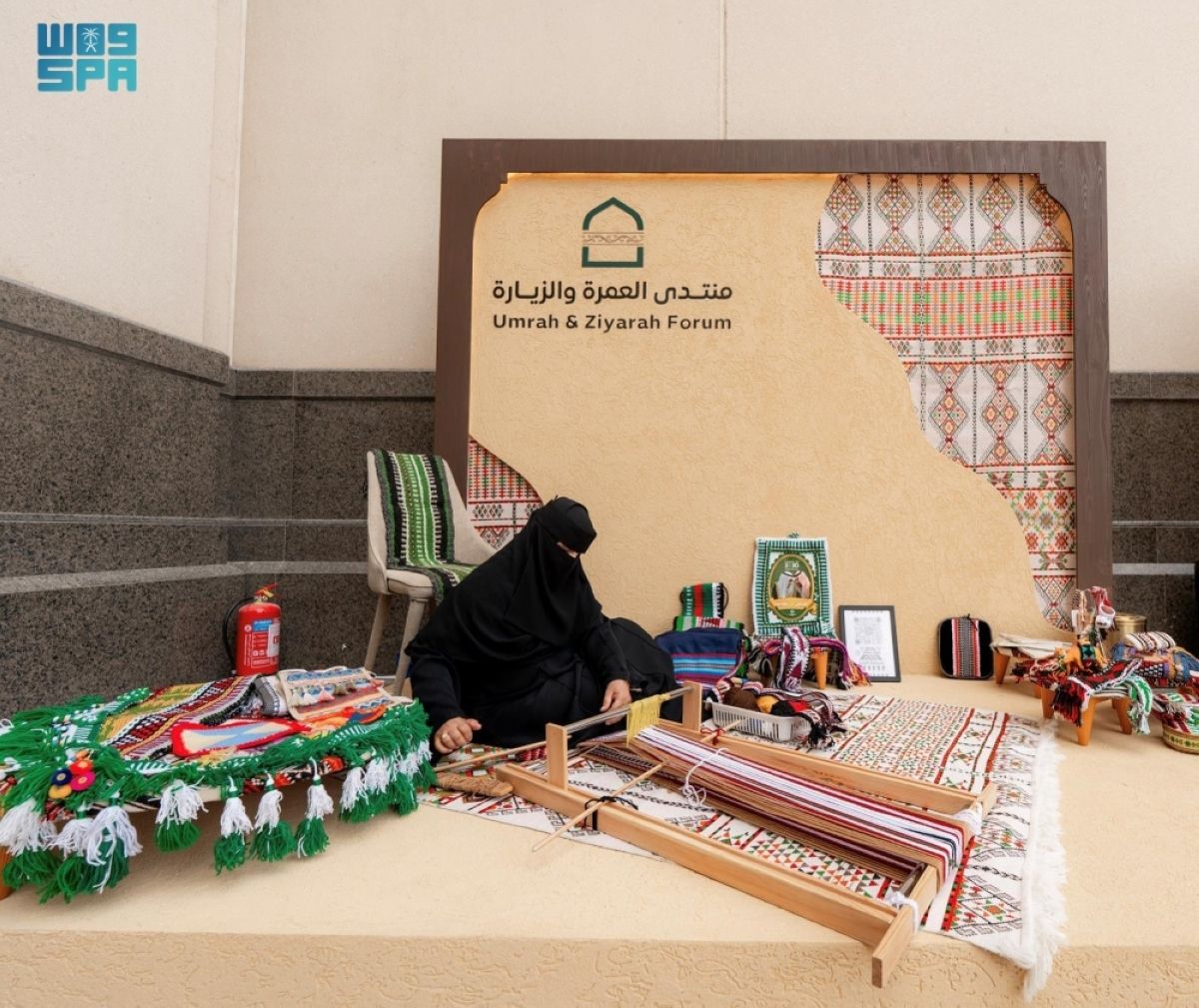 معرض «منتدى العمرة والزيارة»
يستعرض أحدث الحلول المبتكرة لخدمة ضيوف الرحمن