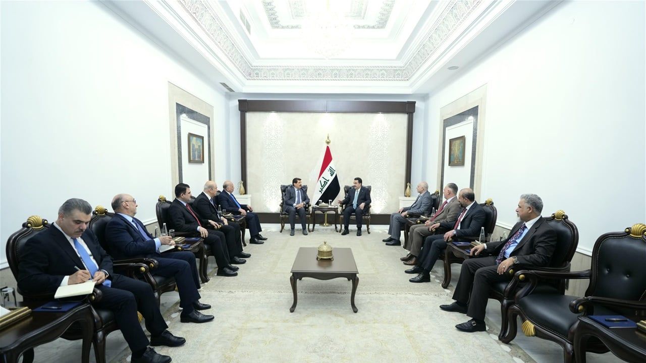 السوداني: اهمية إدامة التنسيق بين القوى السياسية لتوحيد المواقف ومواجهة التحديات