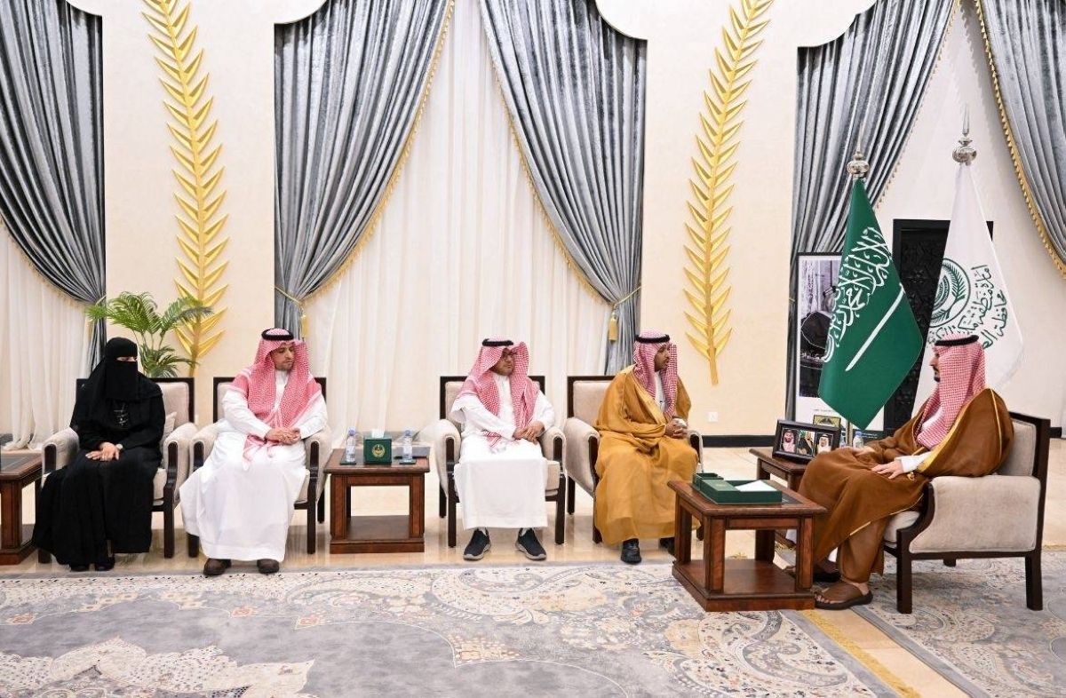 محافظ الطائف يلتقي مدير عام تدريب منطقة مكة وقيادات منشآت التدريب التقني والمهني بالطائف 