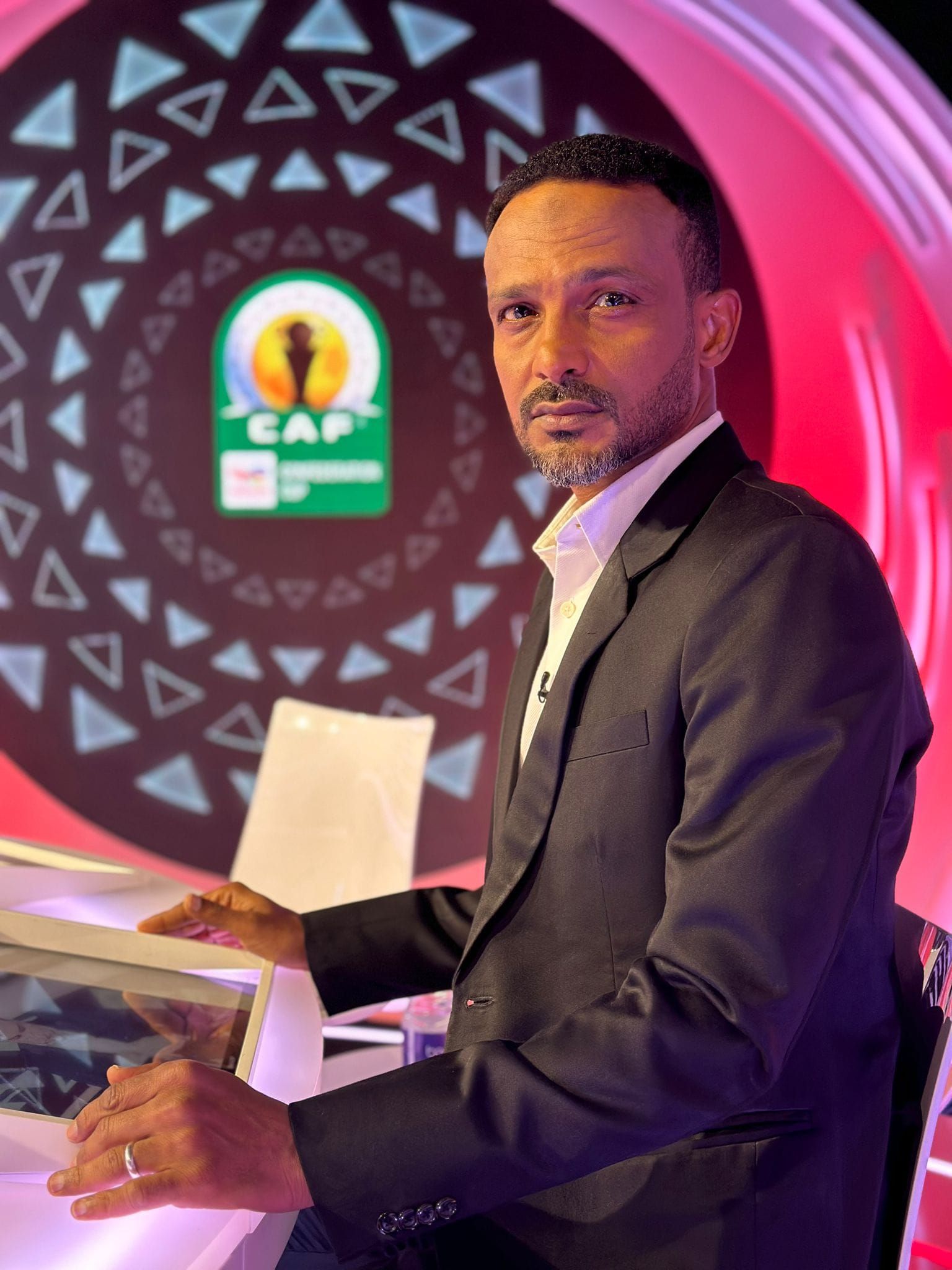 بالصورة.. البرنس هيثم مصطفى وزيراً للرياضة في السودان