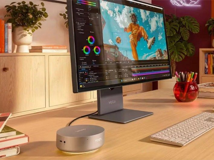 تكنولوجيا: حاسوب Yoga Mini i الصغير من لينوفو ينطلق بمعالجات جديدة وذاكرة عشوائية ضخمة