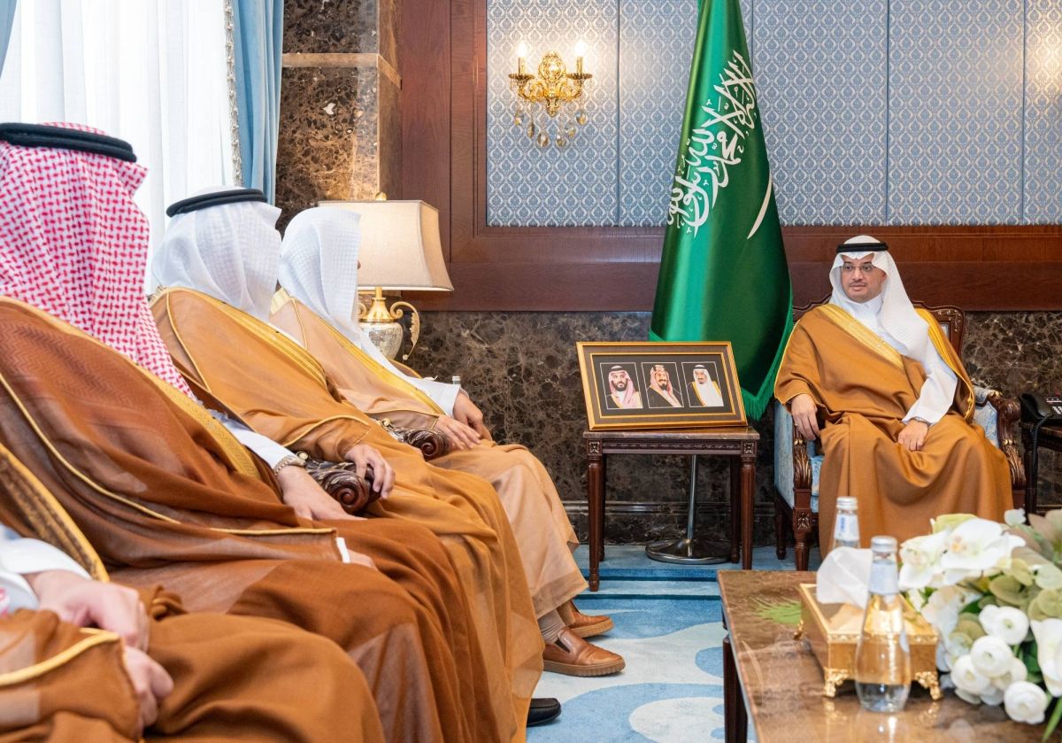 محافظ الأحساء يستقبل رئيس وأعضاء مجلس إدارة الجمعية الخيرية لتيسير الزواج ورعاية الأسرة "رعاية"