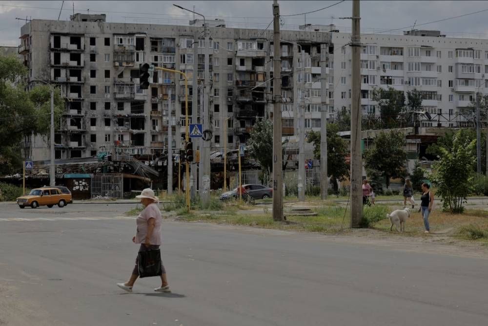 لوهانسك تحت القبضة الروسية بالكامل