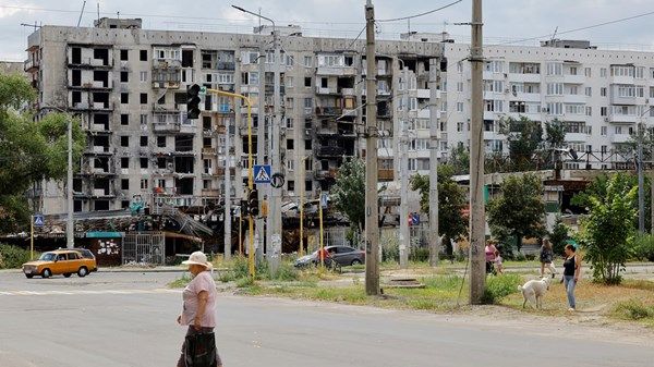 روسيا تسيطر بشكل كامل على منطقة شرق أوكرانيا