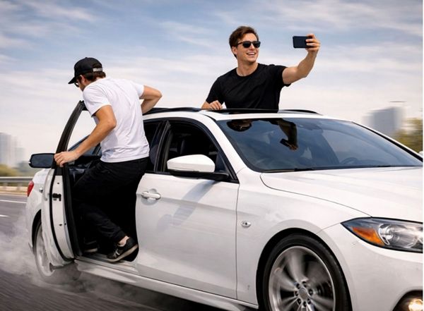 شرطة أبوظبي تحذر من سلوكيات تعرض سلامة الآخرين للخطر