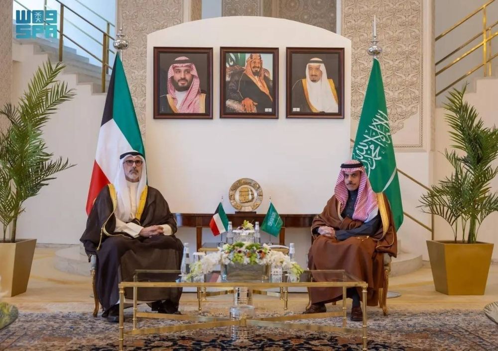 وزير الخارجية ونظيره الكويتي يناقشان الأوضاع الراهنة