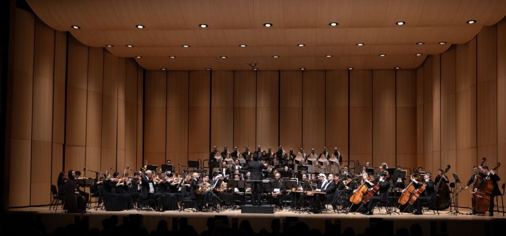 «الأوركسترا الوطنية» تحتفي بالتاريخ الموسيقي للسينما والتلفزيون الإماراتي