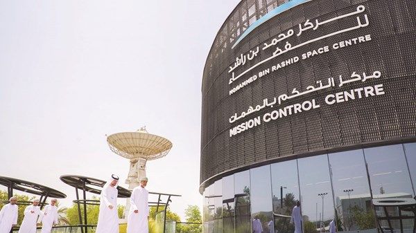 «محمد بن راشد للفضاء» يستعد لإدارة «بوابة الإمارات القمرية»