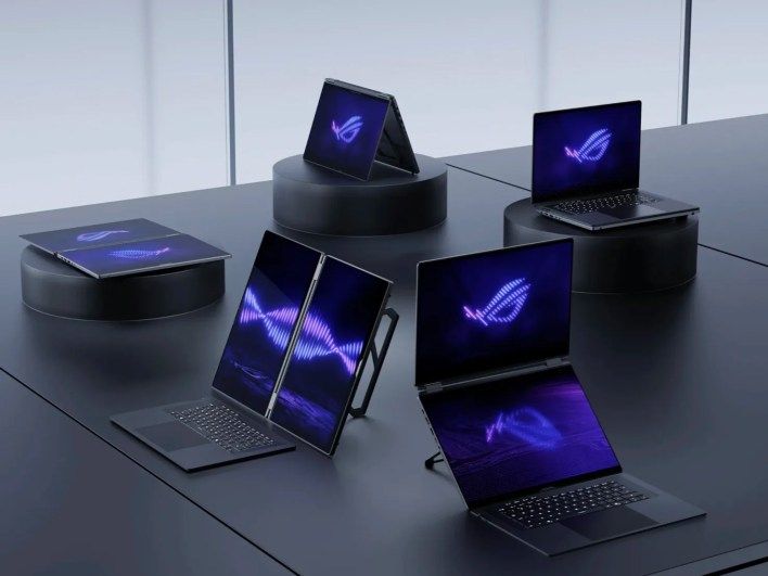 تكنولوجيا: حاسوب ROG Zephyrus Duo المخصص للألعاب من اسوس ينطلق بشاشتين من نوع OLED ومواصفات جبارة