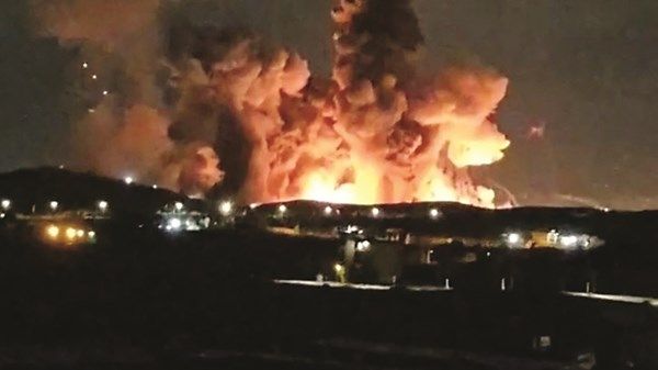 إسرائيل: تدمير قاعدة للقوات البرية لـ«الحرس الثوري»