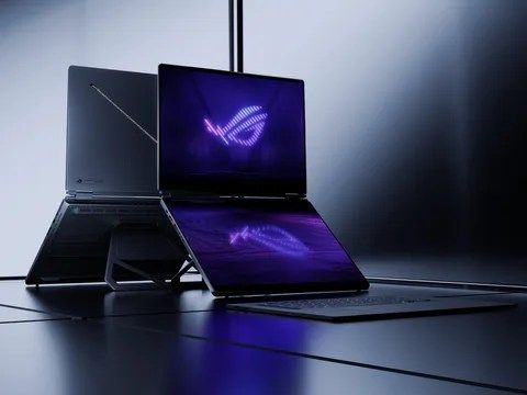 تكنولوجيا: حاسوب ROG Zephyrus Duo المخصص للألعاب من اسوس ينطلق بشاشتين من نوع OLED ومواصفات جبارة