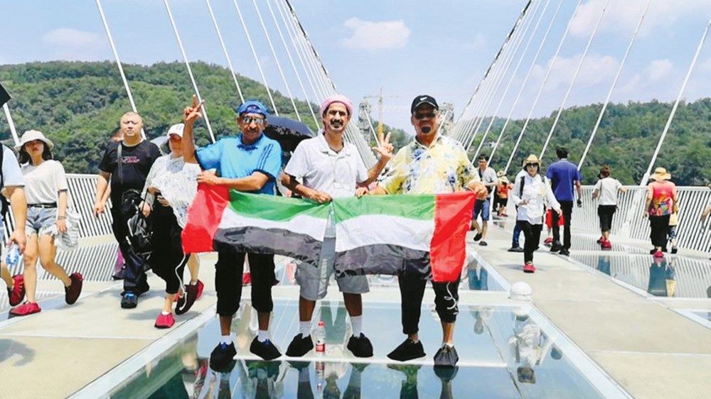 مواطنون: نعمل بإخلاص ونسهم في نهضة الدولة