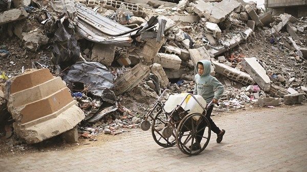 «الصليب الأحمر» لـ«الاتحاد»: أهالي غزة بحاجة ماسّة إلى مآوٍ آمنة ومستدامة