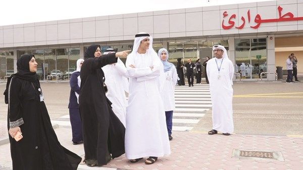 جاهزية منشآت «الإمارات الصحية» في المنطقة الشرقية