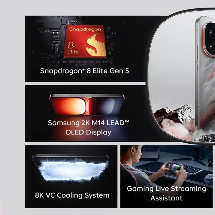 تكنولوجيا: هاتف iQoo 15 Apex ينطلق رسمياً بمعالج متطور وبطارية ضخمة