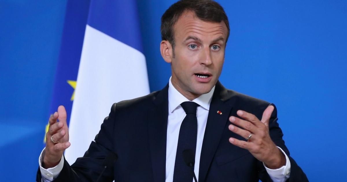 ماكرون: عملية عسكرية لـ"تحرير" مضيق هرمز ستكون "غير واقعية"