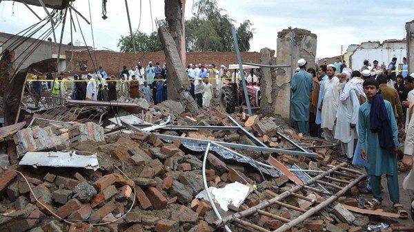 قتلى جراء تفجير في باكستان