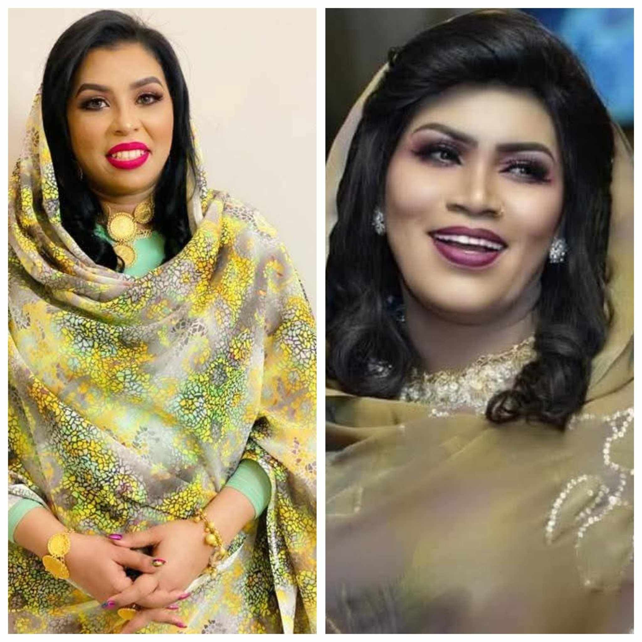 شاهد بالفيديو.. الفنانة إنصاف مدني تفاجئ الجميع وتقتحم بث مباشر لزميلتها ميادة قمر الدين: (أنا مفلسة أعملوا لي مبادرة)