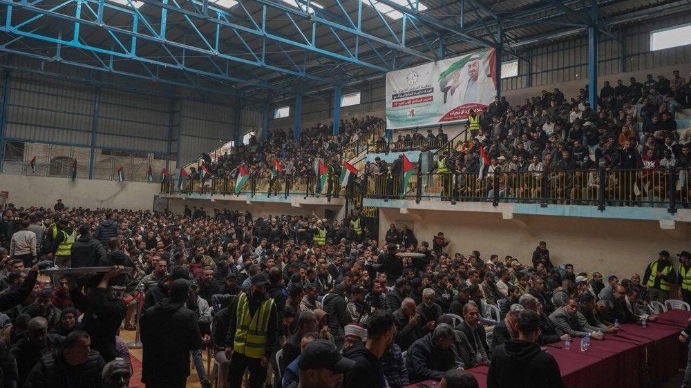 "الفارس الشهم 3" تُجري قرعة لاختيار العرسان لزفاف جماعي في غزة