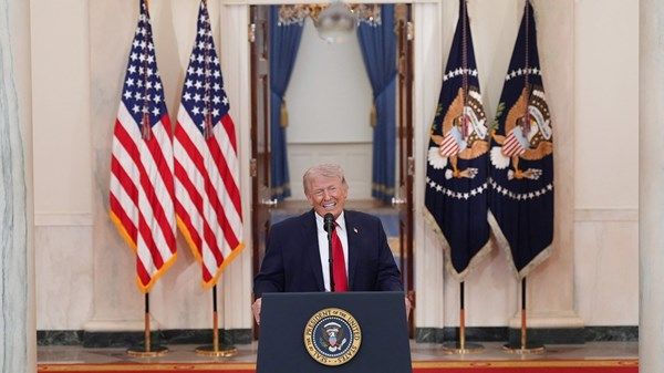 ترامب: أميركا قادرة على إعادة فتح مضيق هرمز