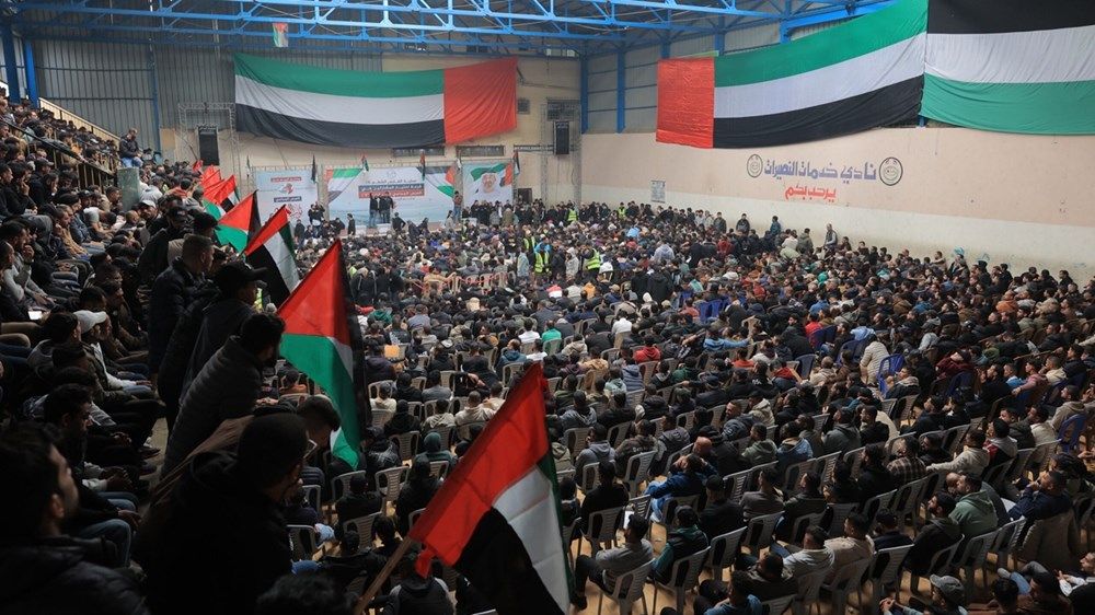 "الفارس الشهم 3" تُجري قرعة لاختيار العرسان لزفاف جماعي في غزة