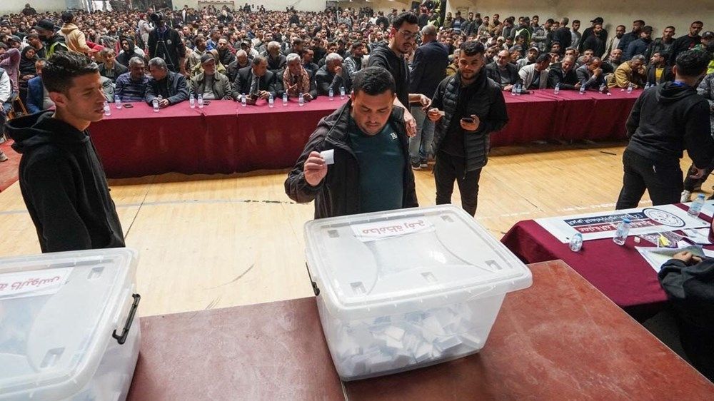 "الفارس الشهم 3" تُجري قرعة لاختيار العرسان لزفاف جماعي في غزة