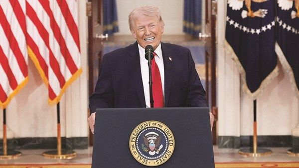 ترامب: سنُخلّص العالم من شر النظام الإيراني وننهي تهديداته الإرهابية