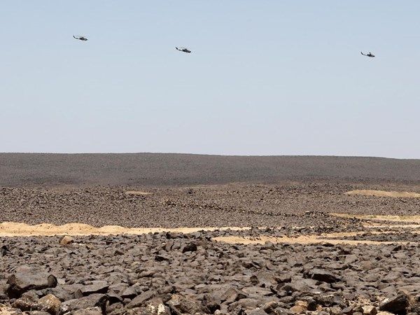 طائرة مسيرة تستهدف منفذ "طريبيل" الحدودي بين العراق و الأردن